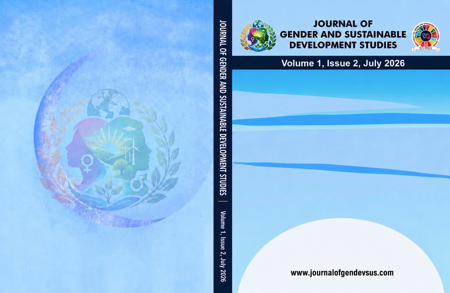 Cover of Vol. 1, Issue 2 — July 2026