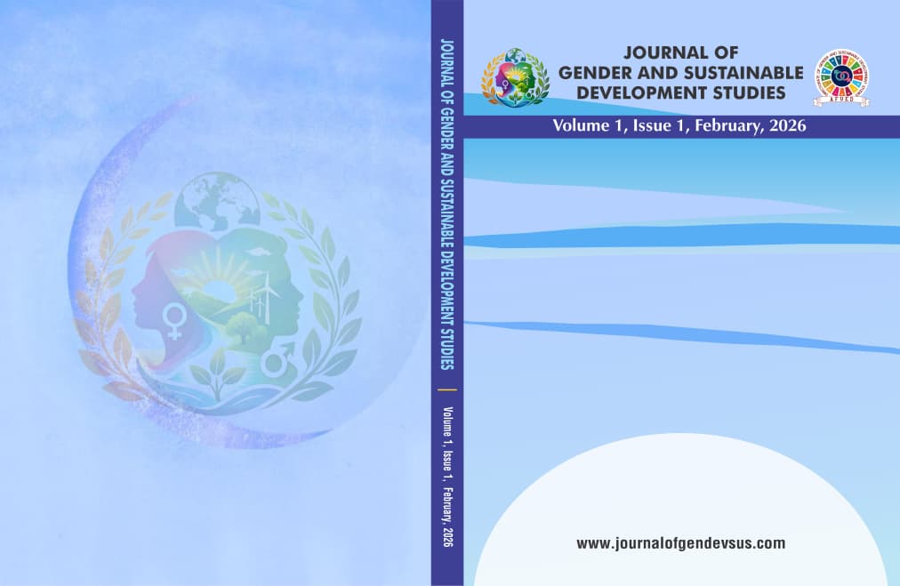Cover of Vol. 1, Issue 1 — Maiden Edition, February 2026